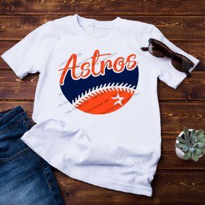 Astro's Baseball Tee